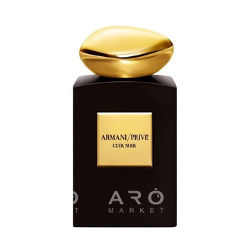 Cuir noir armani prive best sale